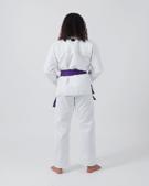 KINGZ womens kore v2 2024 edition BJJ GI - white